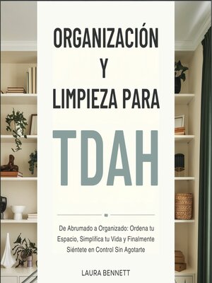 cover image of Organización y Limpieza para TDAH